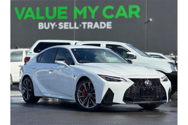 2023 Lexus IS USE30R 500F Sport Performance