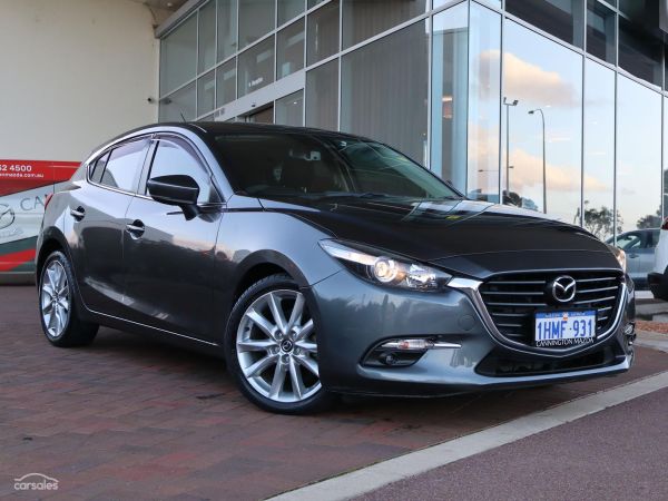 2017 Mazda 3 SP25 BN Series Auto image
