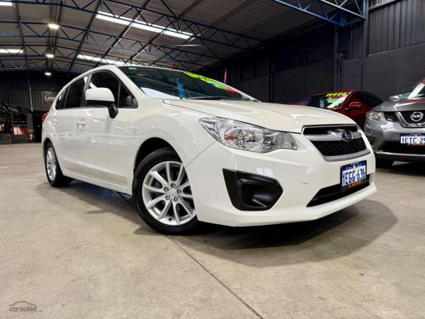 2013 Subaru Impreza 2.0i G4 Auto AWD MY13 image