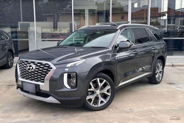 2021 Hyundai Palisade  Elite image