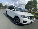 Image for 2016 Nissan Pathfinder Ti 4X4 White Automatic Wagon