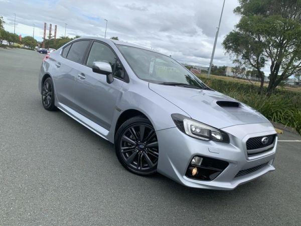2014 Subaru WRX Silver 8 Speed Automatic Sedan image