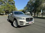 Image for 2017 Jaguar F-PACE X761 17MY Portfolio Beige 8 Speed Sports Automatic Wagon