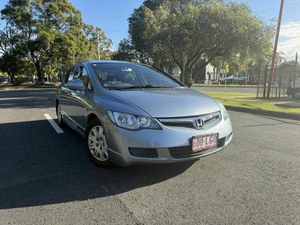 2008 Honda Civic 8th Gen MY08 VTi Blue 5 Speed Automatic Sedan image