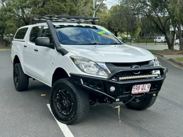2016 Mazda BT-50 UR0YG1 XT White 6 Speed Sports Automatic Utility image