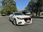 Image for 2015 Mazda 3 BM5238 SP25 SKYACTIV-Drive GT White 6 Speed Sports Automatic Sedan