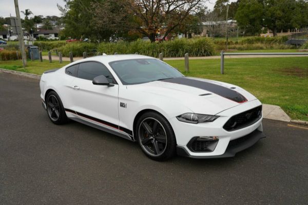 2021 Ford Mustang FN MY21.5 Mach 1 White 10 Speed Automatic Fastback image