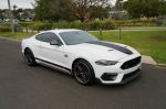 Image for 2021 Ford Mustang FN MY21.5 Mach 1 White 10 Speed Automatic Fastback