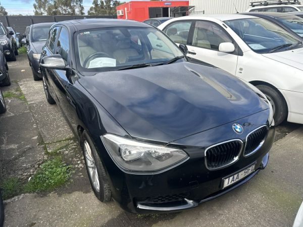 2013 BMW 116i F20 MY13 Black 8 Speed Automatic Hatchback image