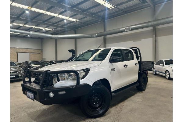 2020 Toyota Hilux GUN126R SR image
