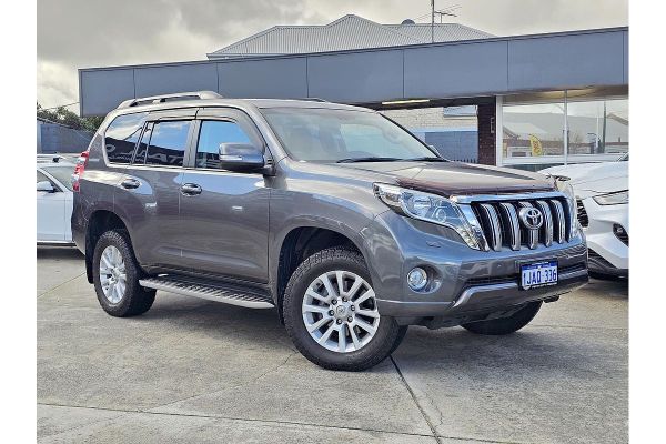 2016 Toyota Landcruiser Prado VX GDJ150R image