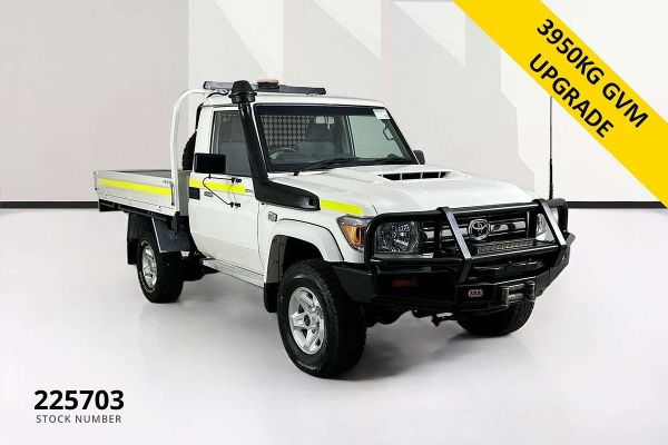 2021 Toyota Landcruiser VDJ79R GXL image