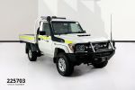 Image for 2021 Toyota Landcruiser VDJ79R GXL