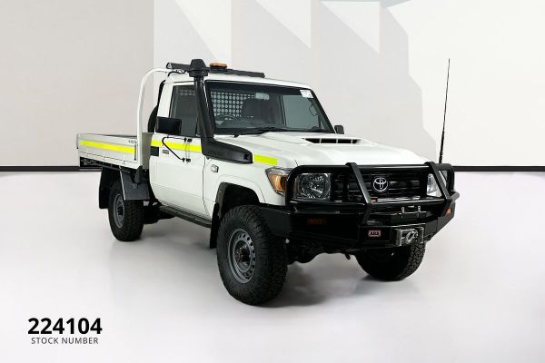 2021 Toyota Landcruiser VDJ79R Workmate image
