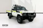 Image for 2021 Toyota Landcruiser VDJ79R Workmate