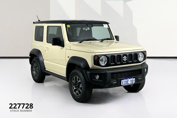 2021 Suzuki Jimny GJ GLX image