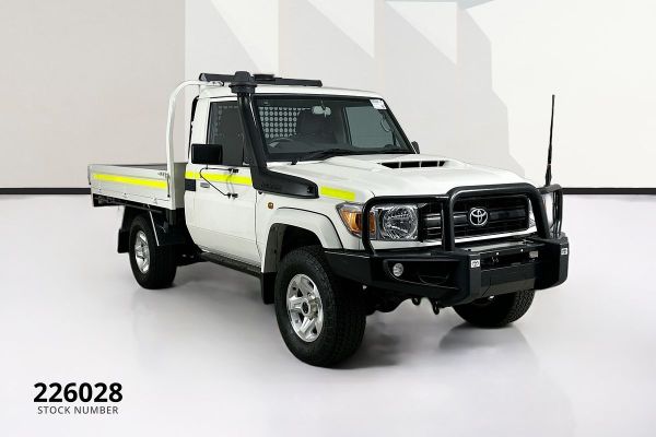 2021 Toyota Landcruiser VDJ79R GX image