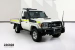 Image for 2021 Toyota Landcruiser VDJ79R GX
