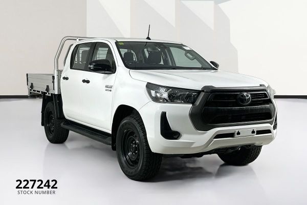 2021 Toyota Hilux GUN126R SR image