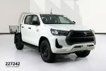 Image for 2021 Toyota Hilux GUN126R SR