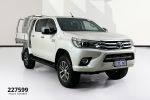 Image for 2016 Toyota HILUX SR5 (4x4) GUN126R 4X4