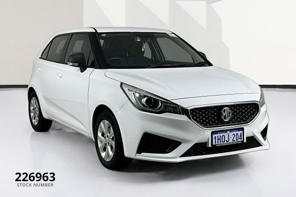 2022 MG MG3  Core image