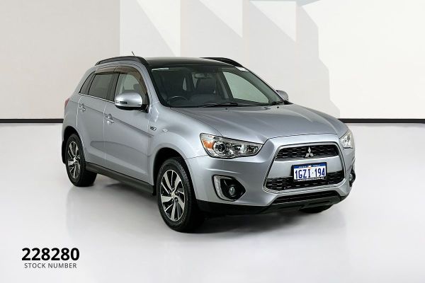 2014 Mitsubishi ASX XLS (2WD) XB MY15 image