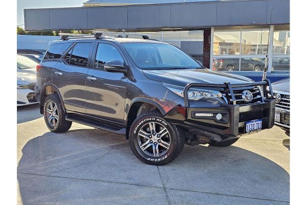 2018 Toyota Fortuner GXL GUN156R image