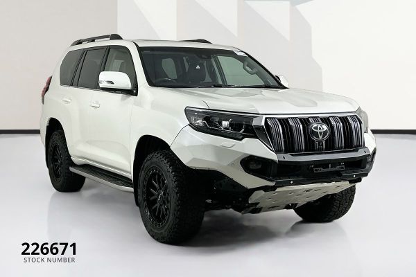 2023 Toyota Landcruiser Prado GDJ150R Kakadu image