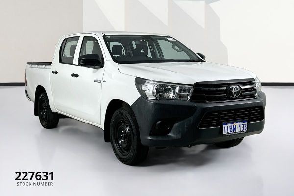 2022 Toyota Hilux TGN121R Workmate image