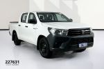 Image for 2022 Toyota Hilux TGN121R Workmate