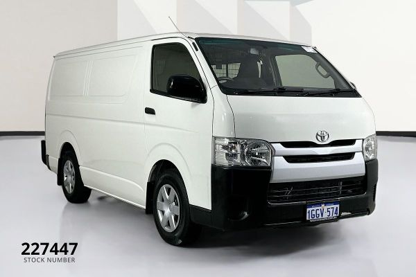 2017 Toyota HIACE LWB TRH201R MY16 LWB image