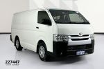 Image for 2017 Toyota HIACE LWB TRH201R MY16 LWB