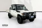 Image for 2022 Toyota Landcruiser VDJ79R Workmate