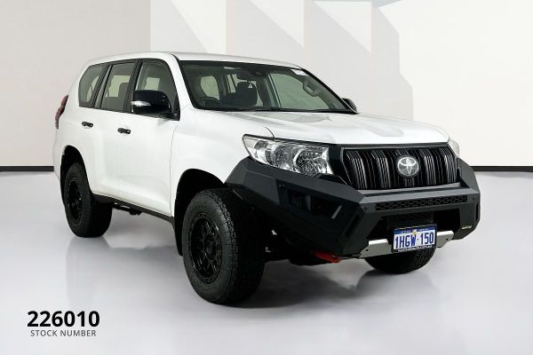 2021 Toyota Landcruiser Prado GDJ150R GXL image