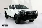 Image for 2017 Toyota HILUX WORKMATE (4x4) GUN125R 4X4