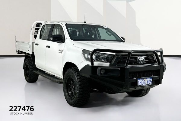 2020 Toyota Hilux GUN126R SR image