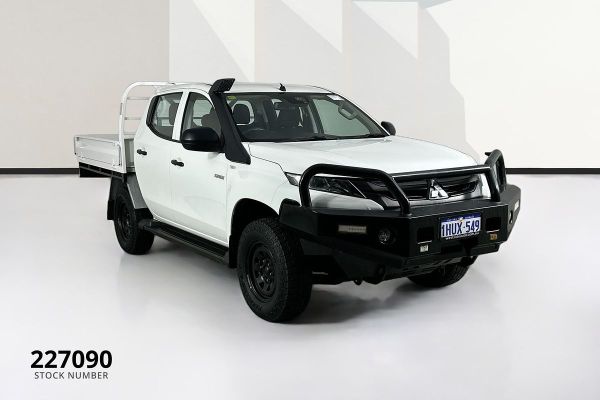 2022 Mitsubishi Triton MR GLX image