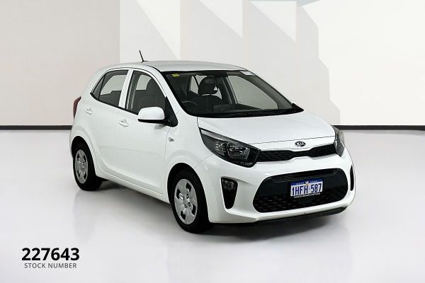 2021 Kia Picanto  S image