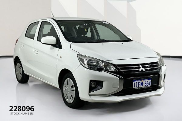 2021 Mitsubishi Mirage LB ES image