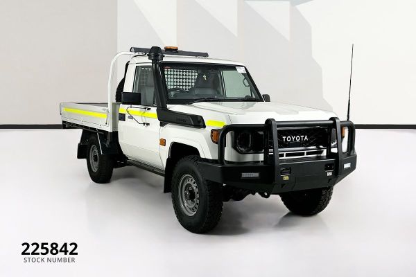 2025 Toyota LANDCRUISER 70 SERIES LC79 WORKMATE GDJL79R 4X4 image