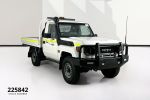 Image for 2025 Toyota Landcruiser GDJL79R Workmate