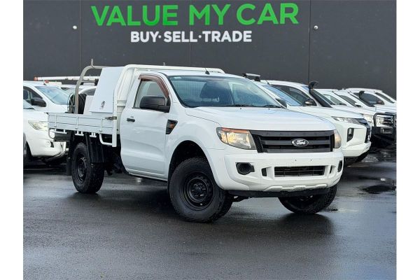 2014 Ford Ranger XL Hi-Rider PX Rear Wheel Drive 2.2L image