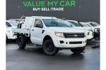 Image for 2014 Ford Ranger XL Hi-Rider PX Rear Wheel Drive 2.2L