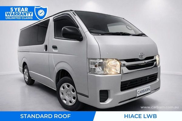 2019 Toyota Hiace DX GL TRH200V image
