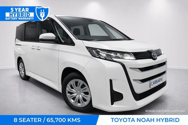 2023 Toyota Noah HYBRID X ZWR90W image