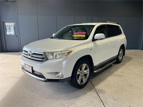 2013 Toyota Kluger Wagon GSU45R MY12 KX-S image