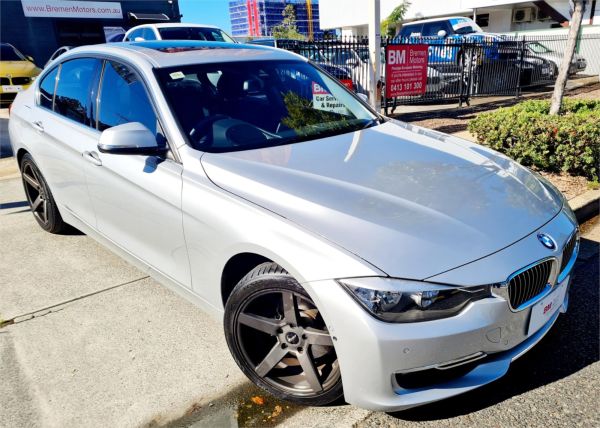 2014 BMW 3 4D SEDAN F30 MY14 20d LUXURY LINE image