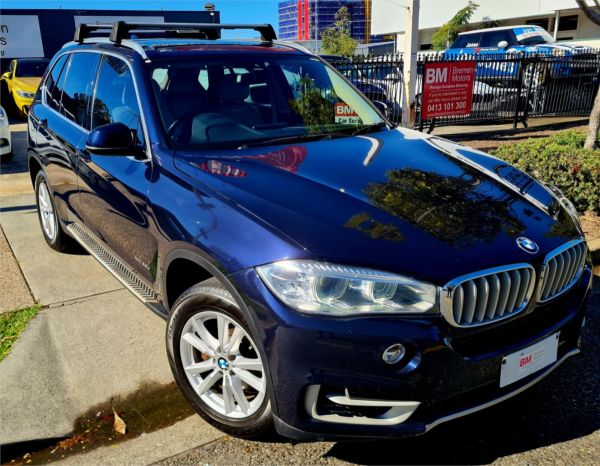 2014 BMW X5 4D WAGON F15 MY14 xDRIVE25d image