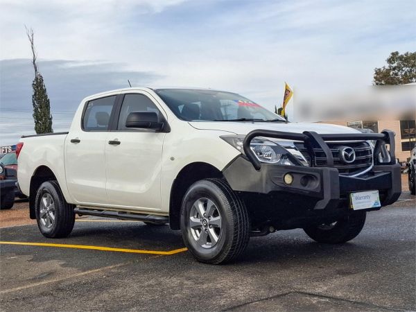 2018 Mazda BT-50 Utility UR0YG1 XT image